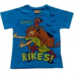 Tričko Scooby Doo tyrkys
