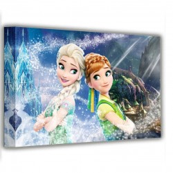 Obraz na stenu Frozen - Ľadové kráľovstvo