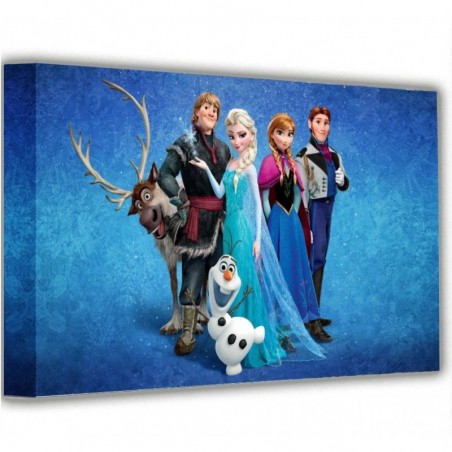 Obraz na stenu Frozen - Ľadové kráľovstvo