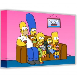 Obraz na stenu Simpsons