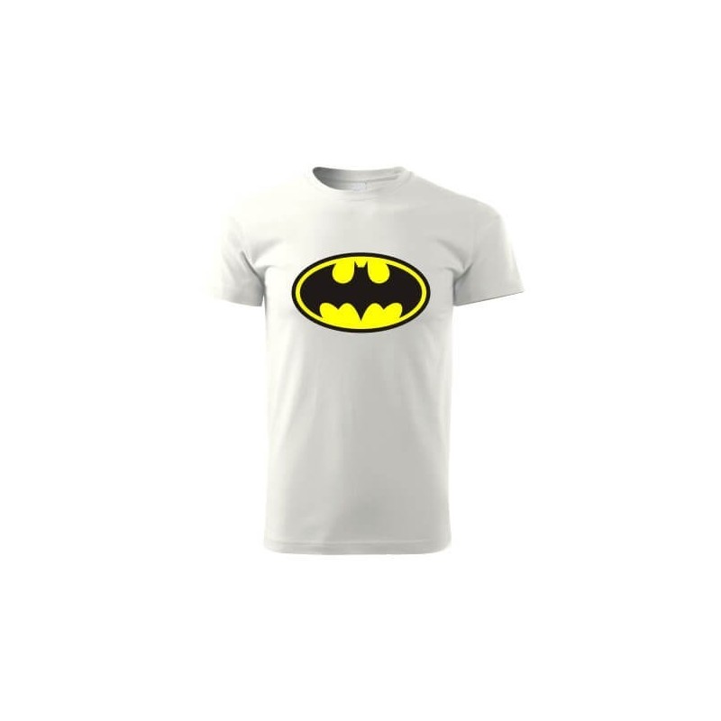 Tričko Batman biele