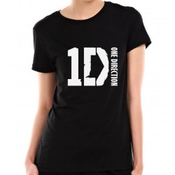 Dámske tričko One Direction čierne
