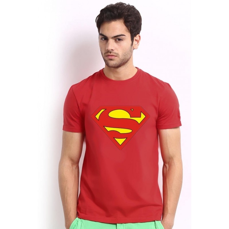 Tričko Superman červené