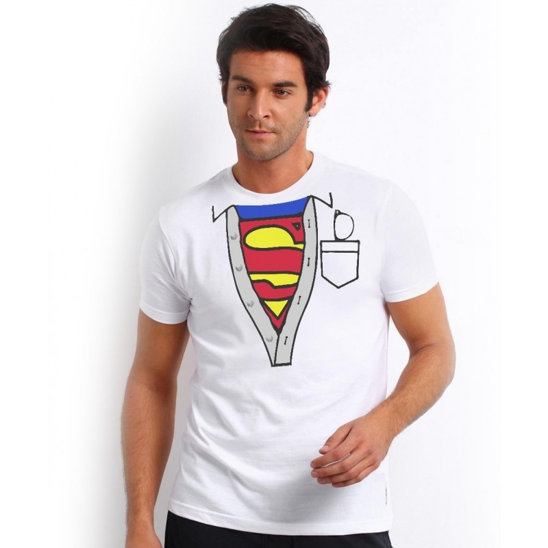 Tričko Superman biele