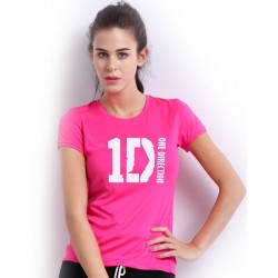 Dámske tričko One Direction ružové