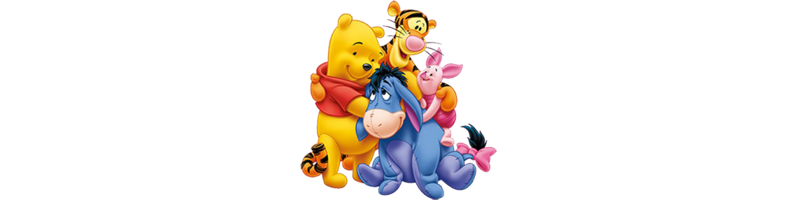 Disney Macko Pooh a priatelia